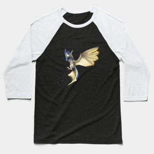 Legiana Monster Hunter with ice Baseball T-Shirt